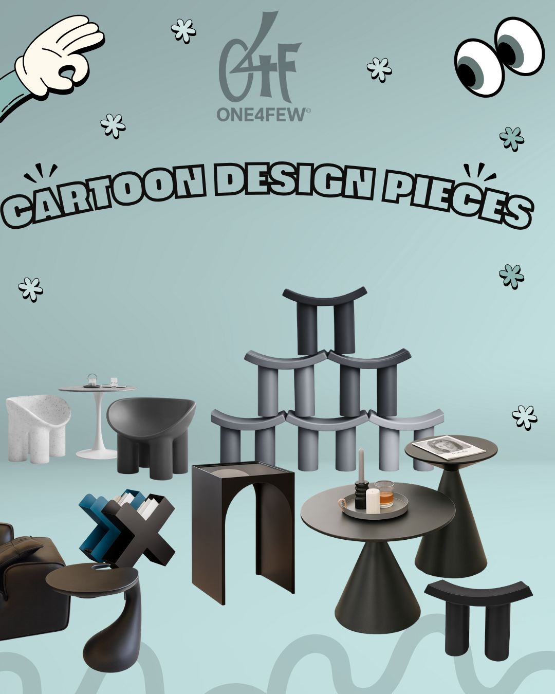 Cartoon Pieces Collection