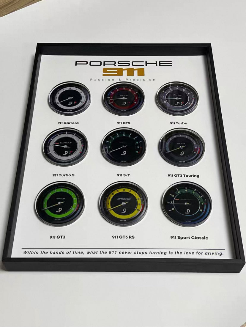 PORSCHE 911 PASSION & PRECISION
