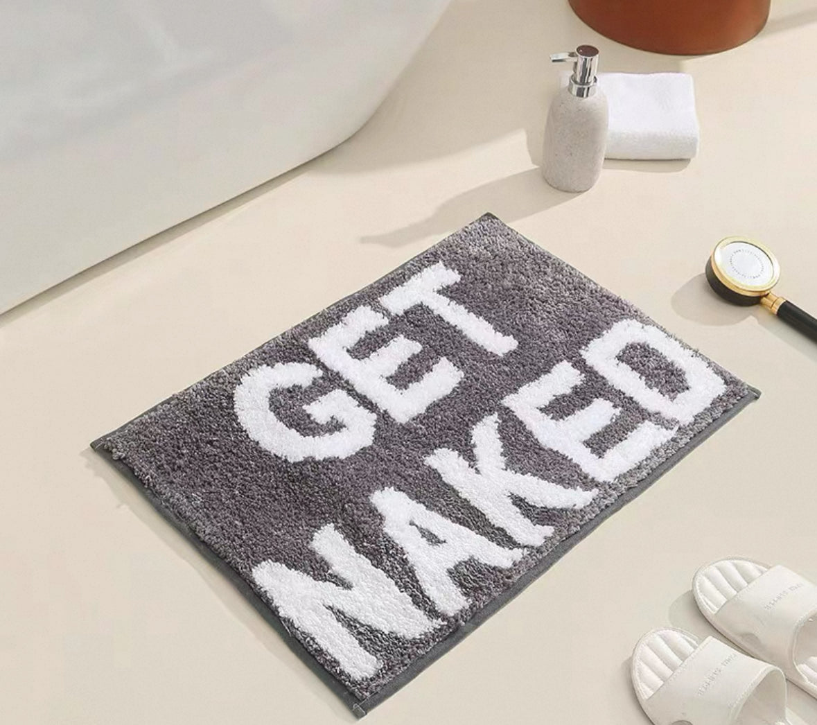 GET NAKED
