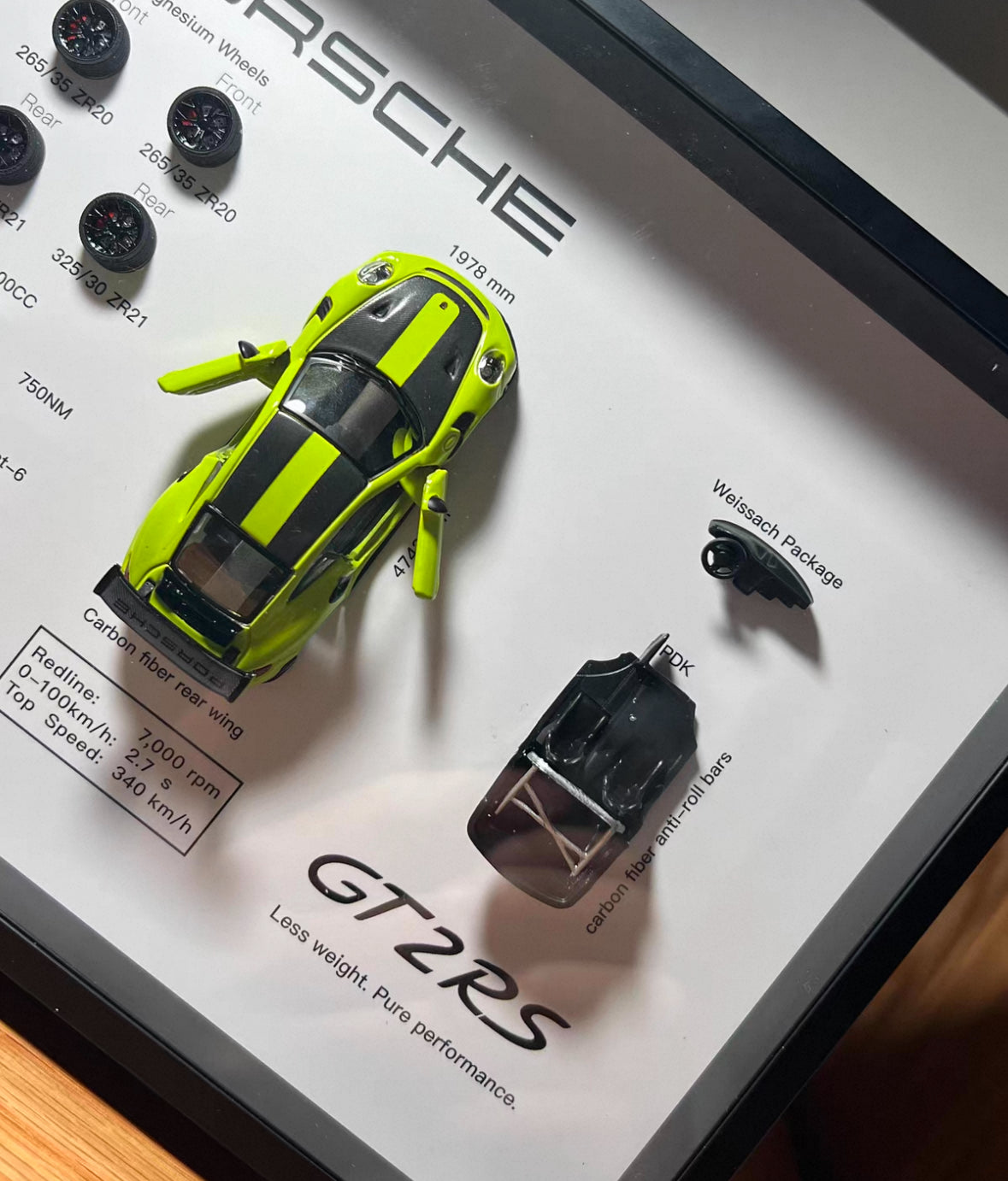 PORSCHE GT2RS