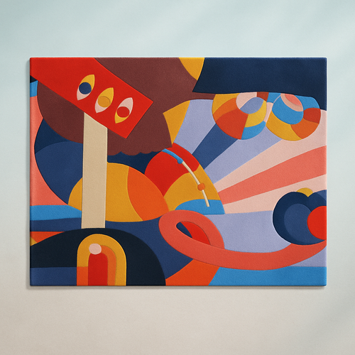 ABSTRACT COLORFUL