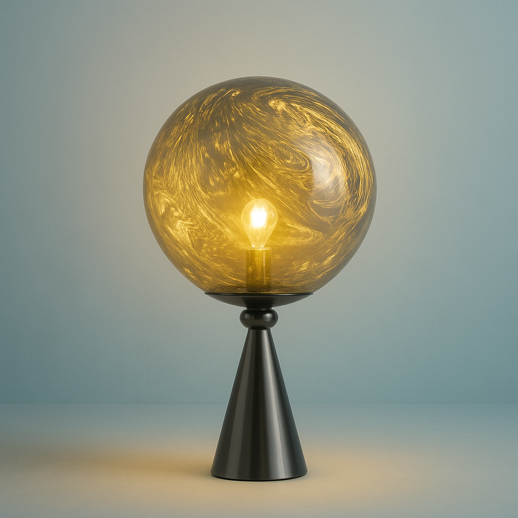 MOLTEN ROCK LAMP