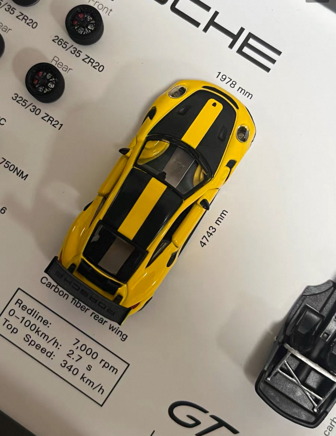 PORSCHE GT2RS