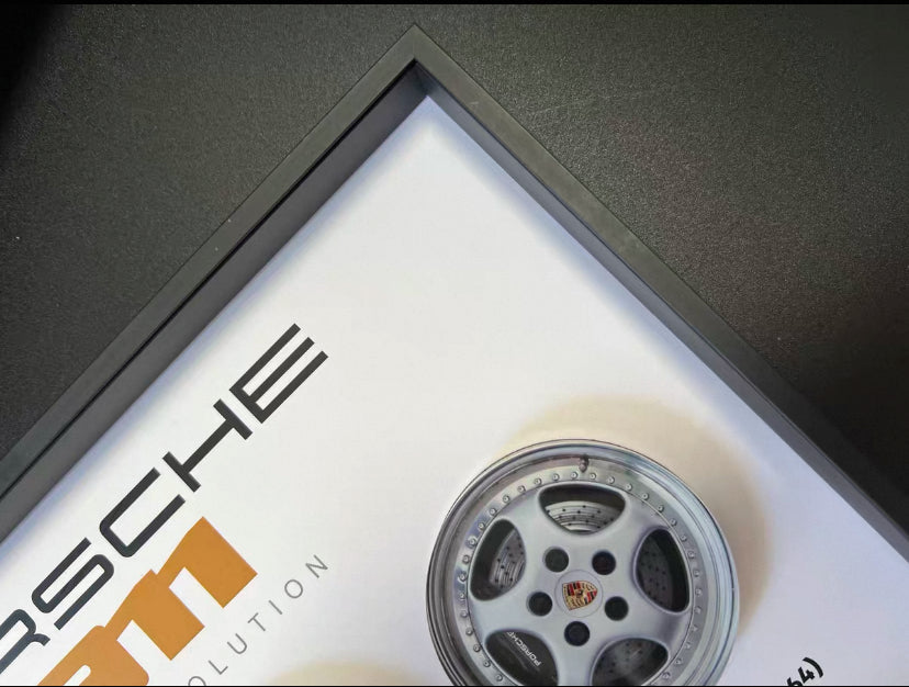 PORSCHE 911 WHEEL EVOLUTION