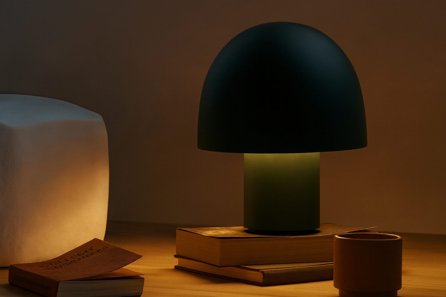 Mushroom Table Lamp