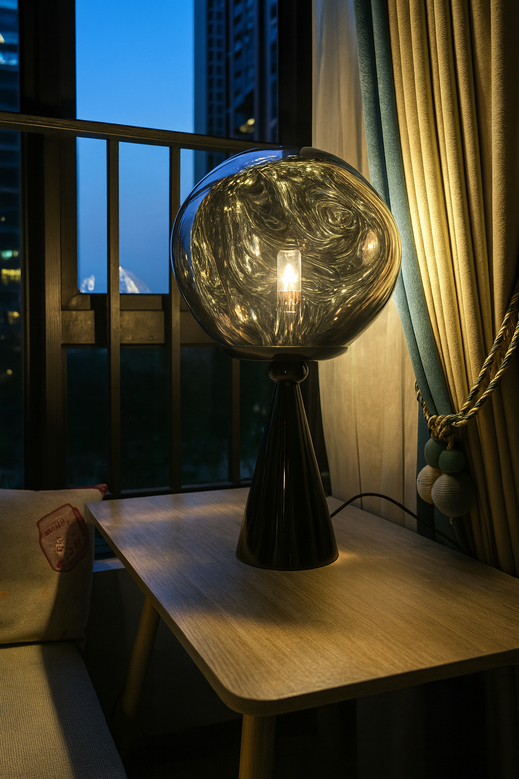 MOLTEN ROCK LAMP