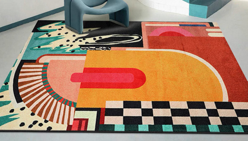 ABSTRACT COLORFUL