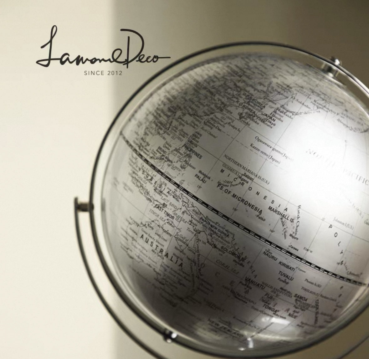 METALLIC GLOBE