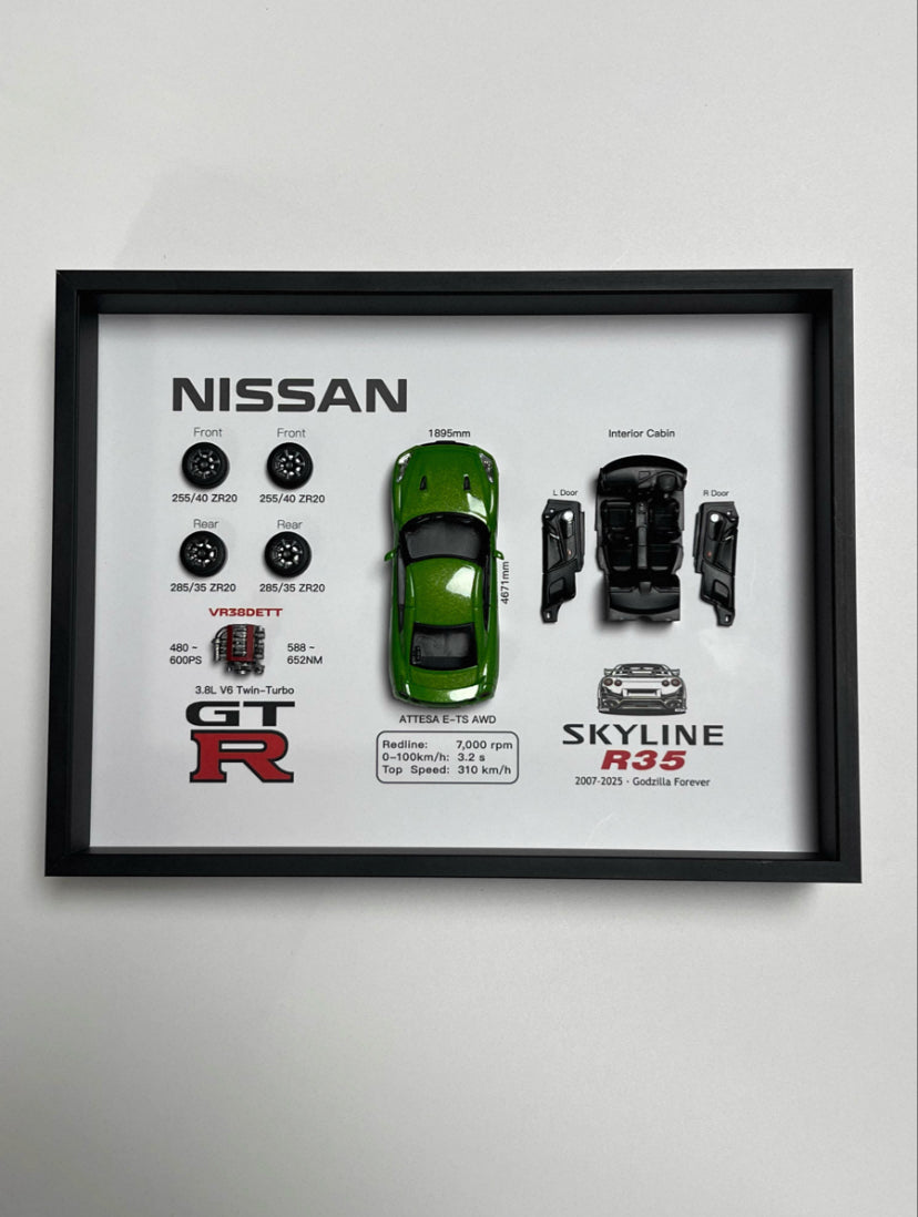 NISSAN GT-R SKYLINE R35