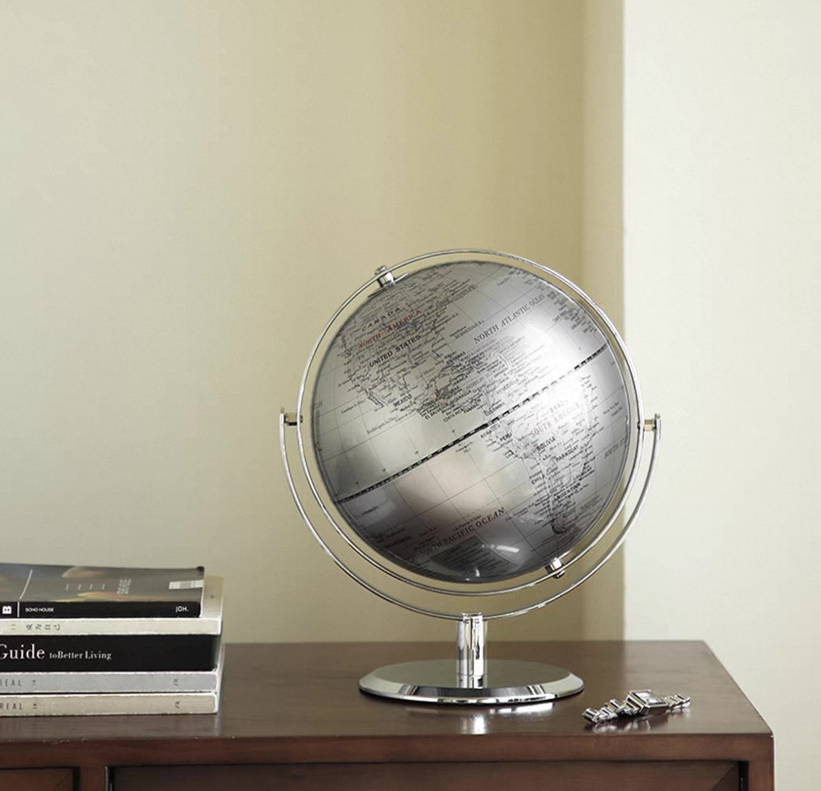 METALLIC GLOBE