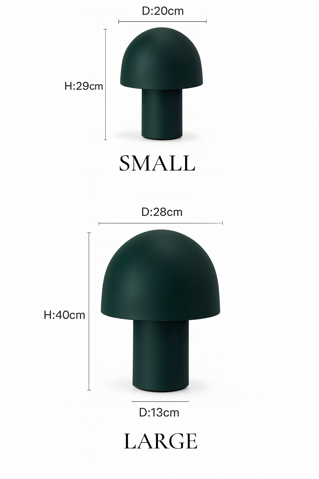 Mushroom Table Lamp