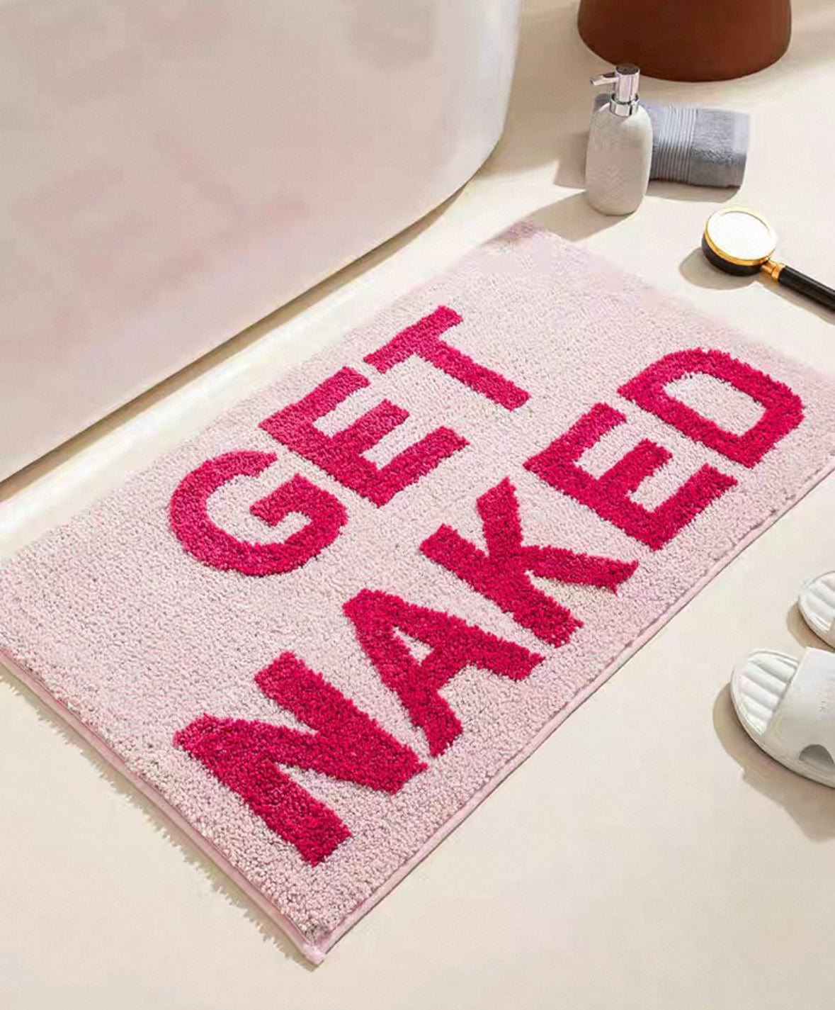GET NAKED