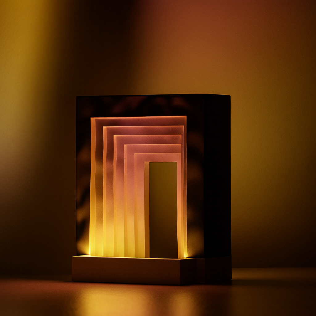 INFINITY PORTAL LAMP