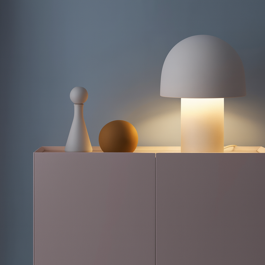 Mushroom Table Lamp
