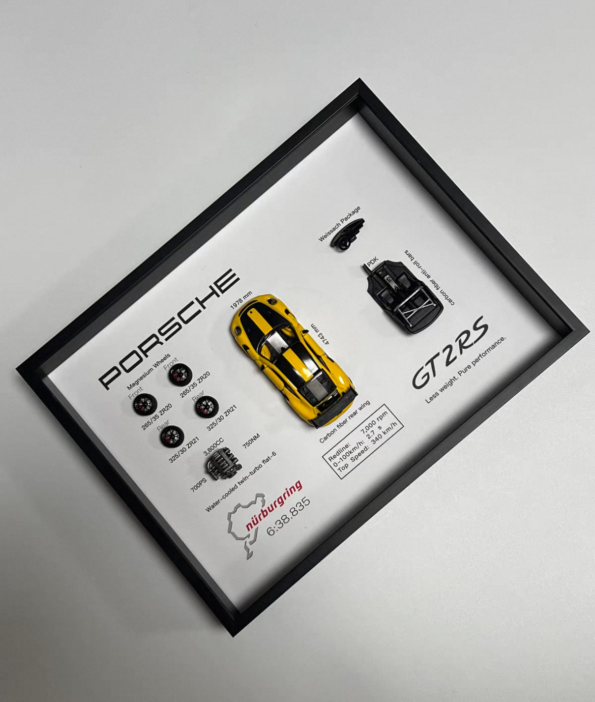 PORSCHE GT2RS