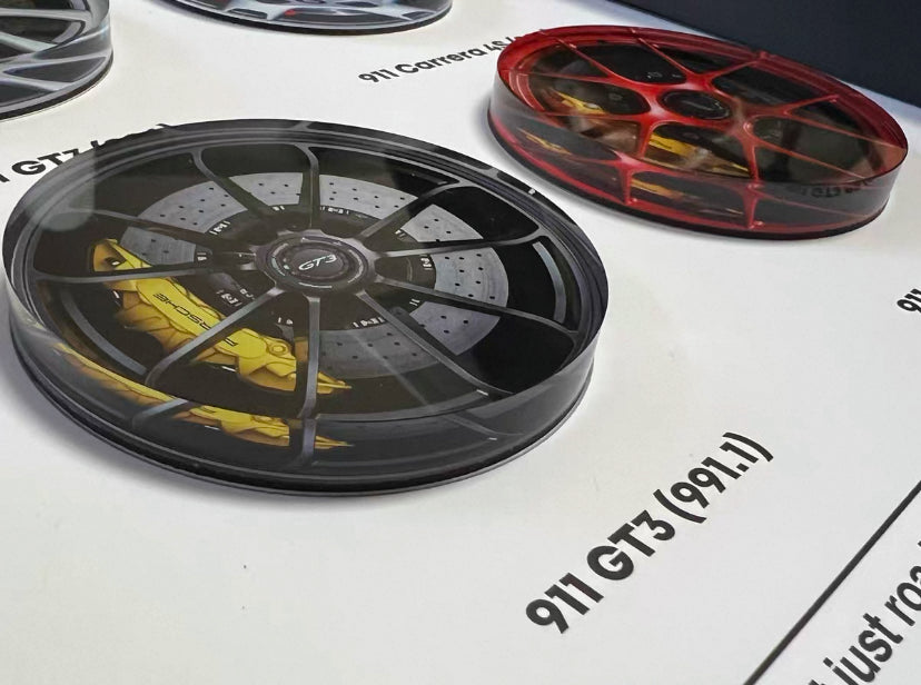 PORSCHE 911 WHEEL EVOLUTION