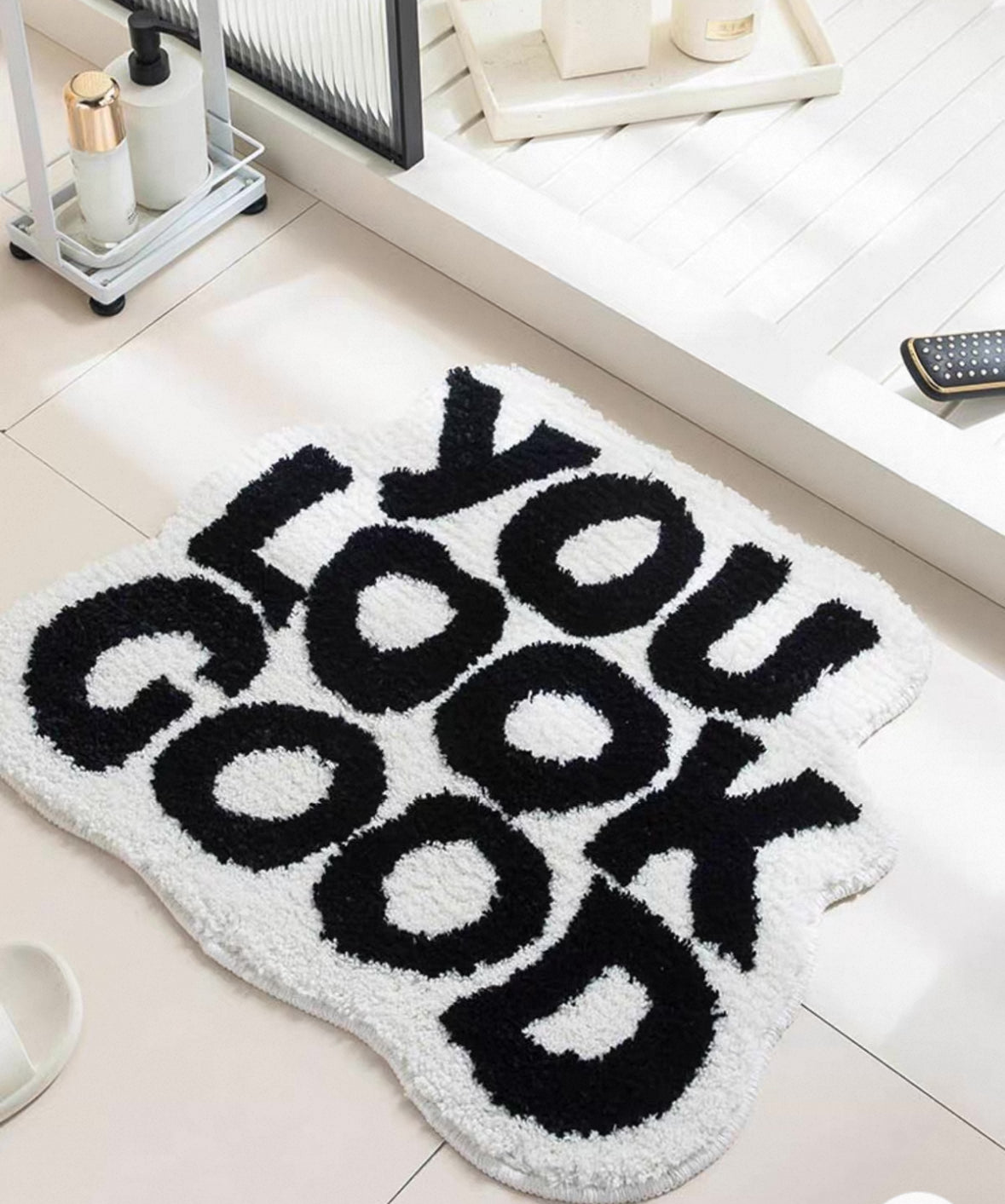 YOU LOOK GOOD