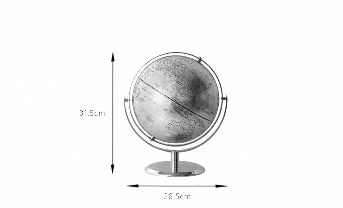 METALLIC GLOBE