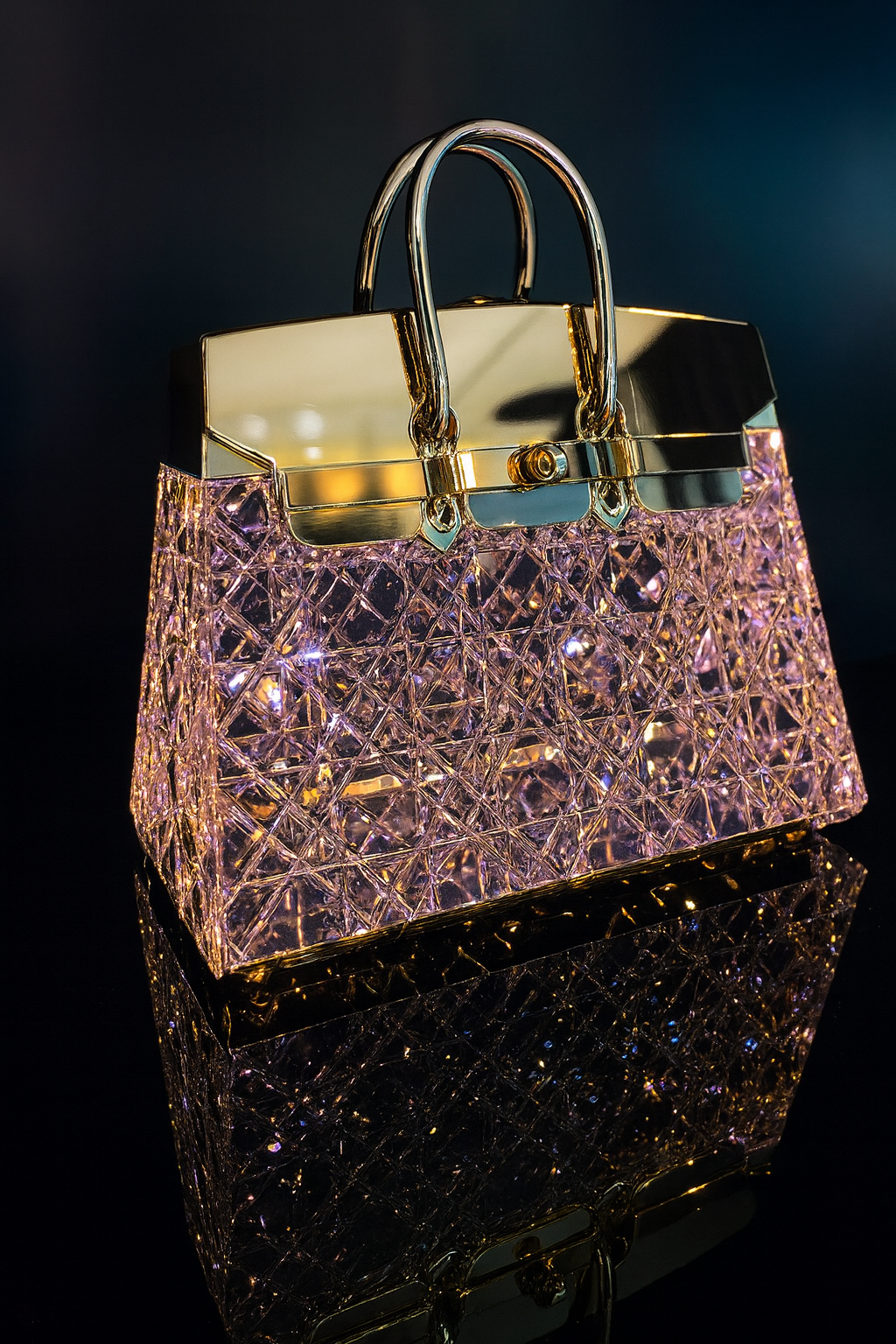CRYSTAL HANDBAG