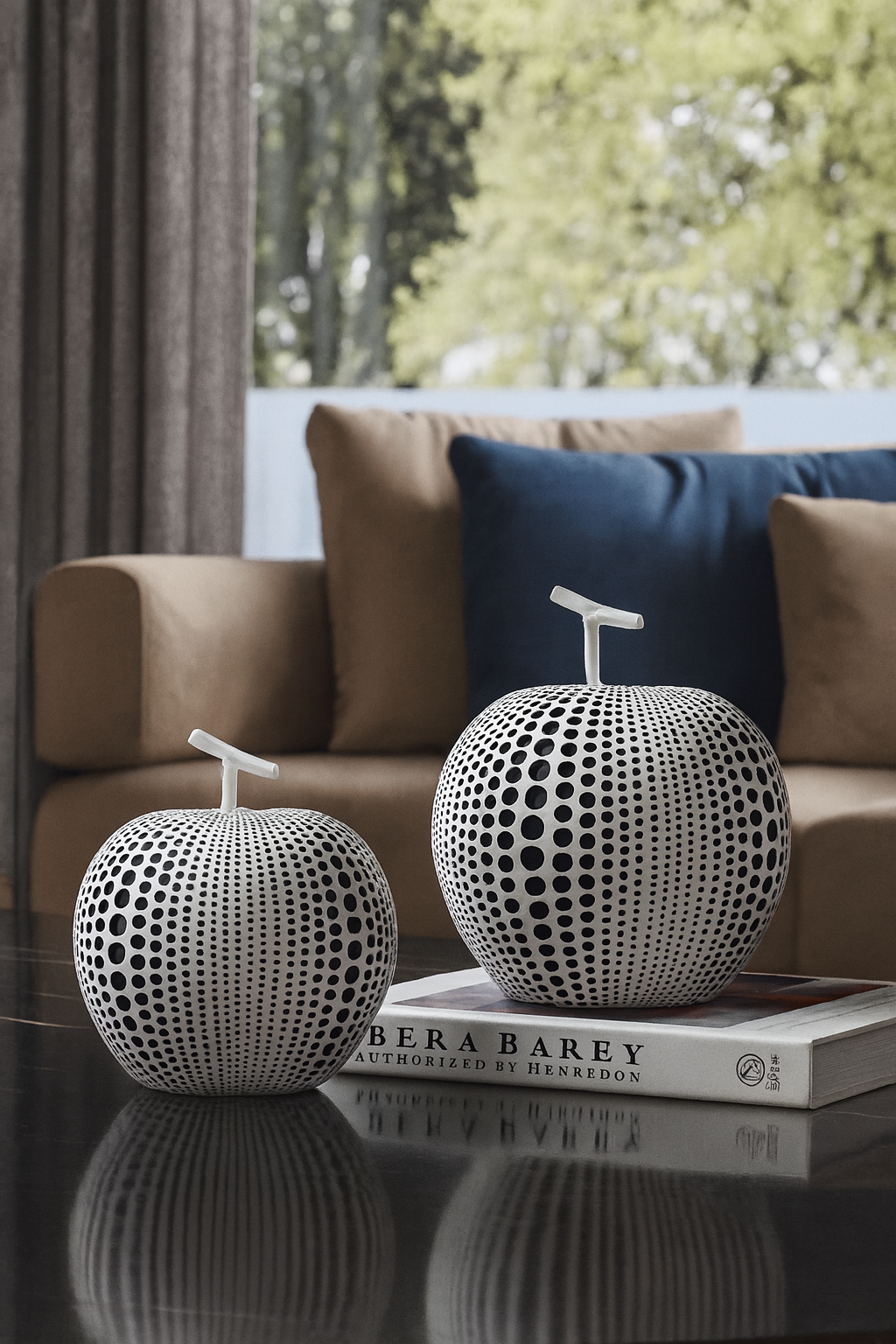 POLKA DOT APPLE