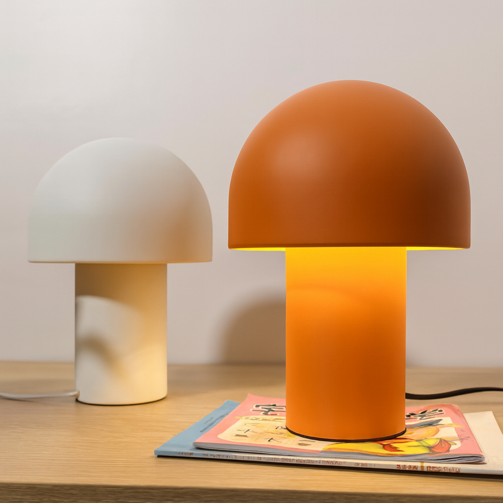 Mushroom Table Lamp