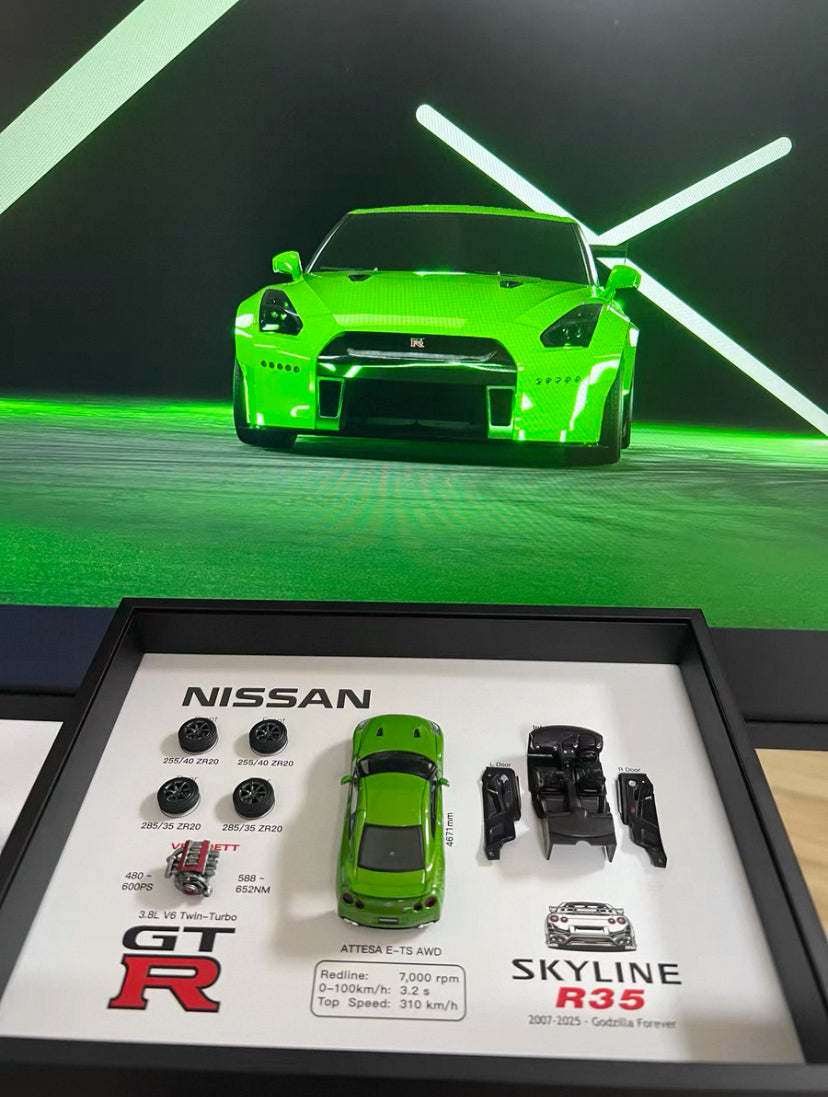 NISSAN GT-R SKYLINE R35