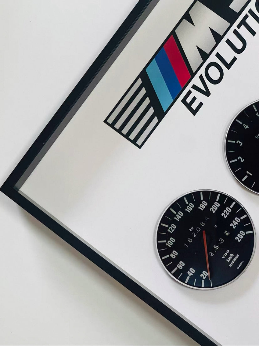 BMW M3 GAUGE EVOLUTION