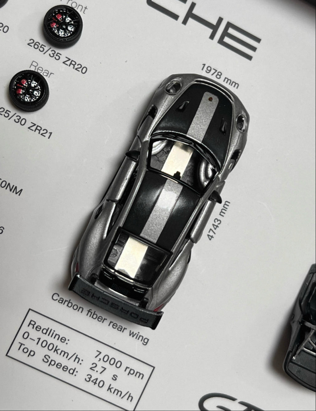 PORSCHE GT2RS