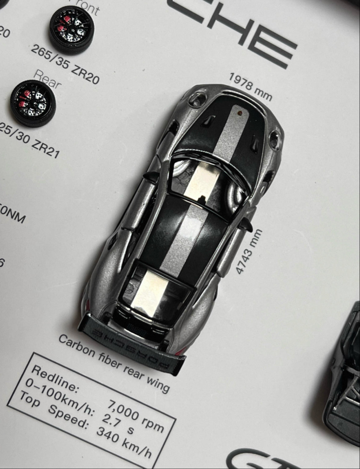 PORSCHE GT2RS