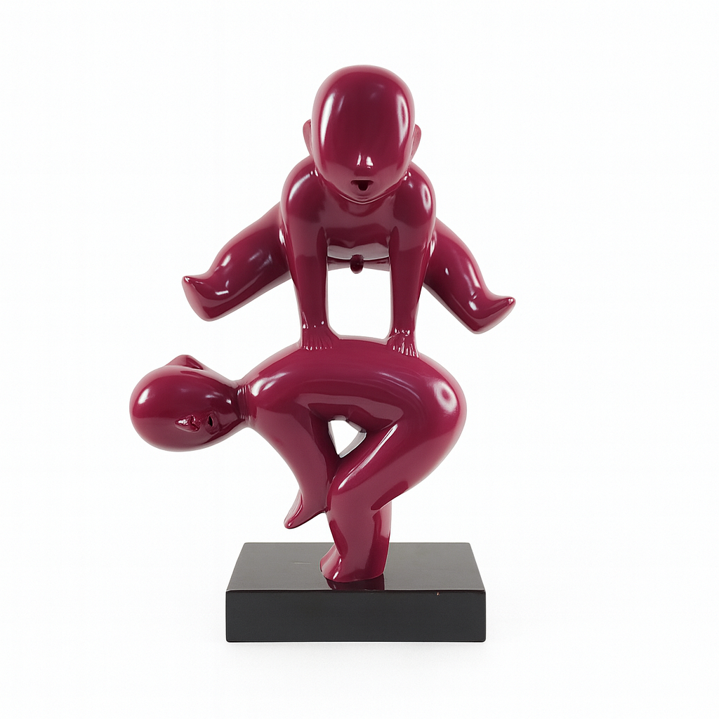 BURGUNDY SCULPTURE