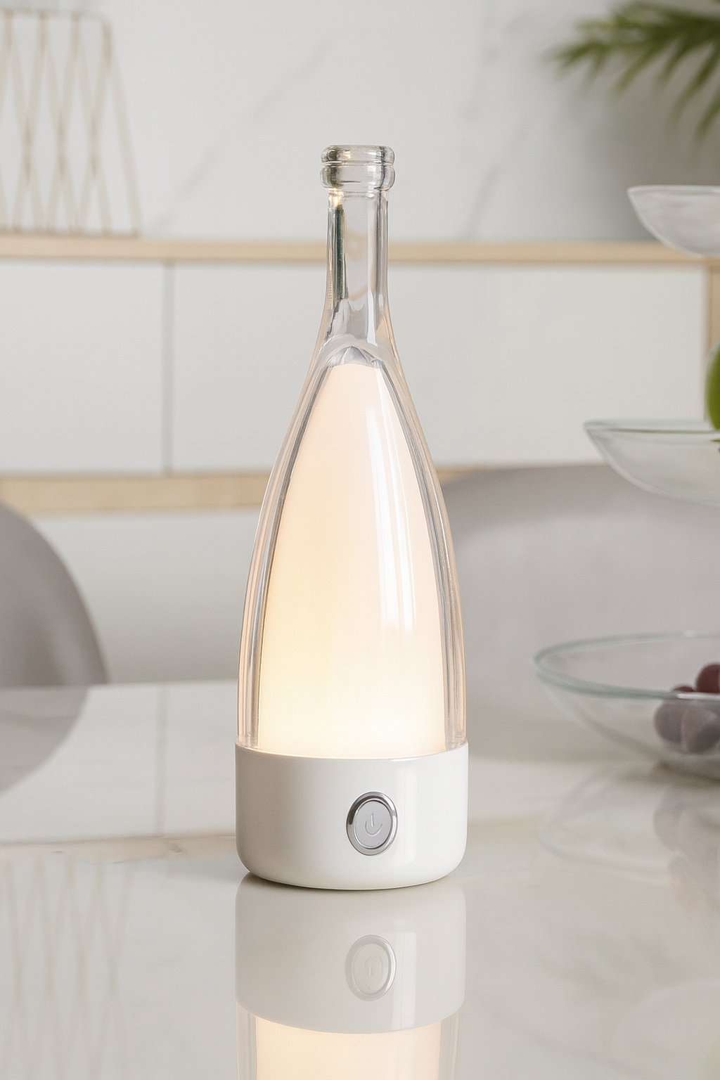 BOTTLE TABLE LAMP