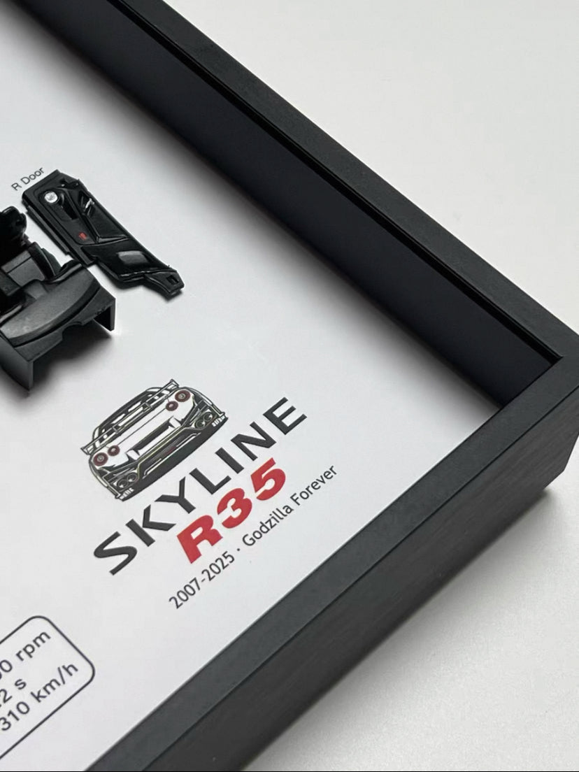 NISSAN GT-R SKYLINE R35