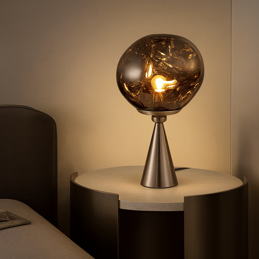 MOLTEN ROCK LAMP