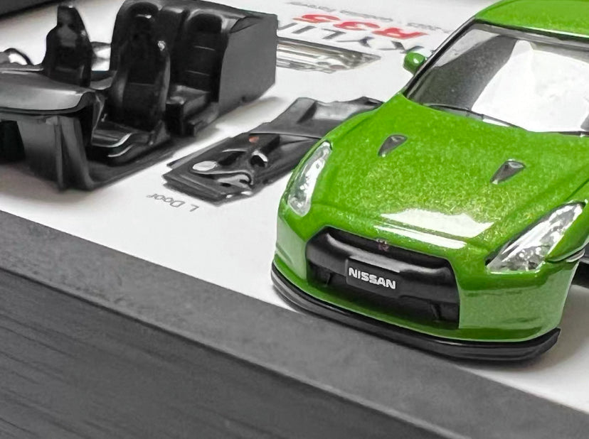 NISSAN GT-R SKYLINE R35