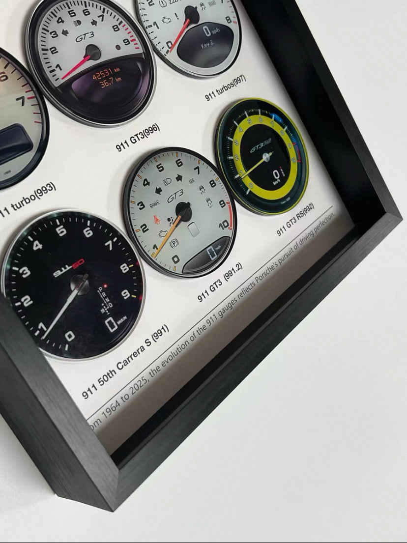 PORSCHE 911 ART EVOLUTION