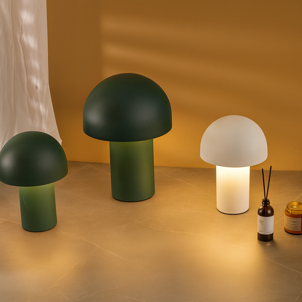 Mushroom Table Lamp