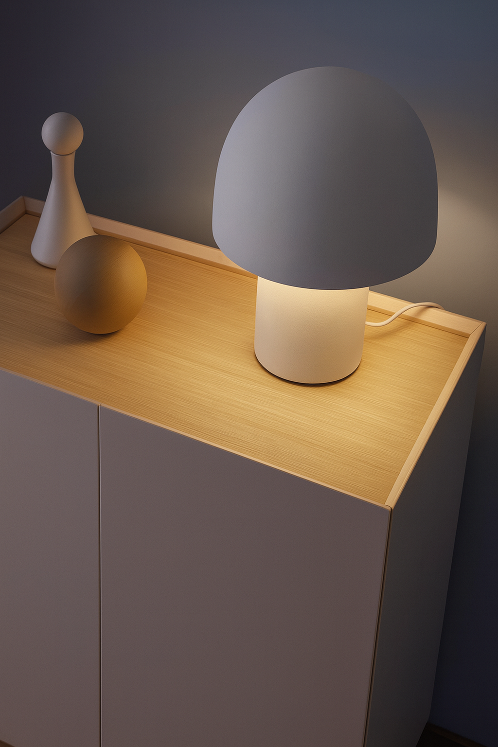 Mushroom Table Lamp