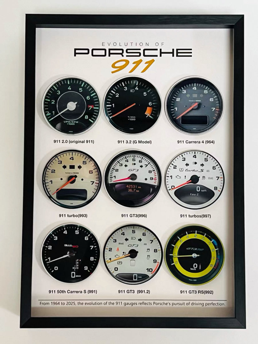PORSCHE 911 ART EVOLUTION