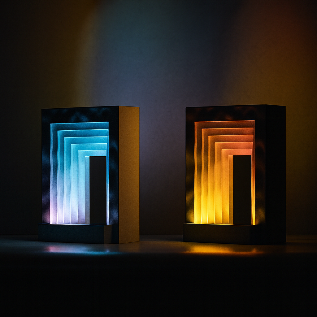 INFINITY PORTAL LAMP