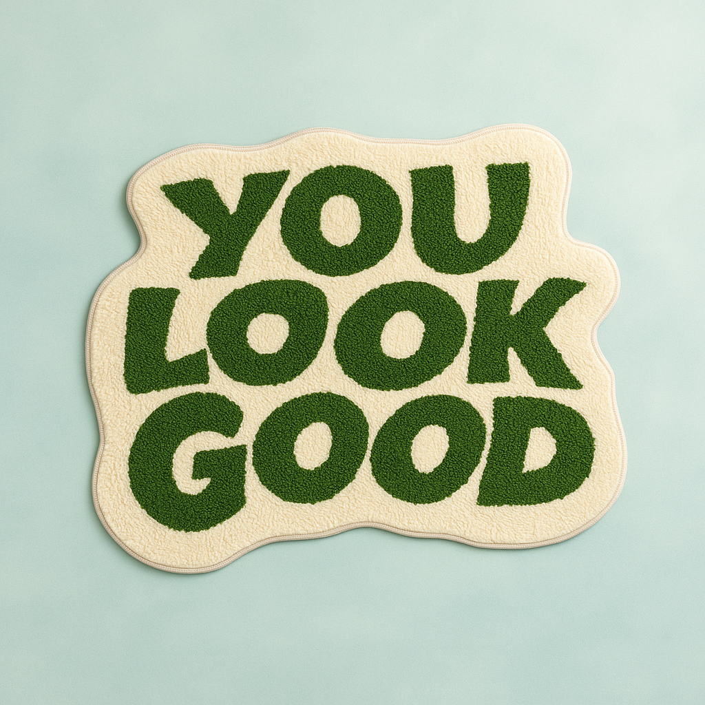 YOU LOOK GOOD