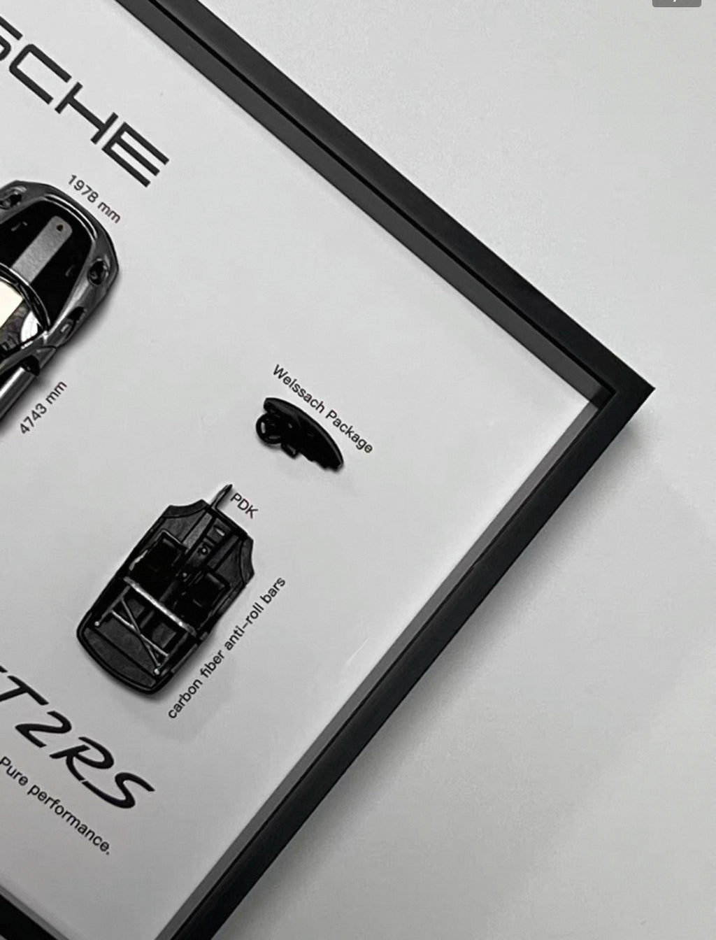 PORSCHE GT2RS