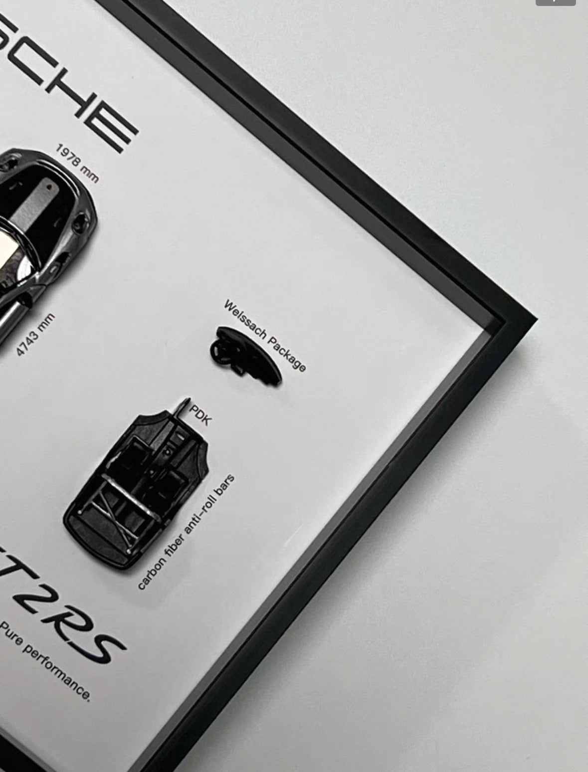 PORSCHE GT2RS