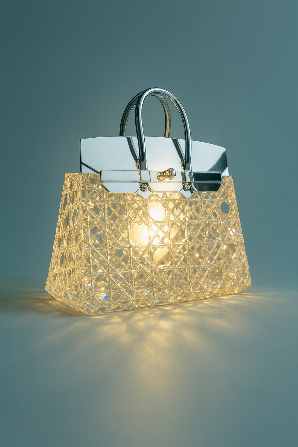 CRYSTAL HANDBAG
