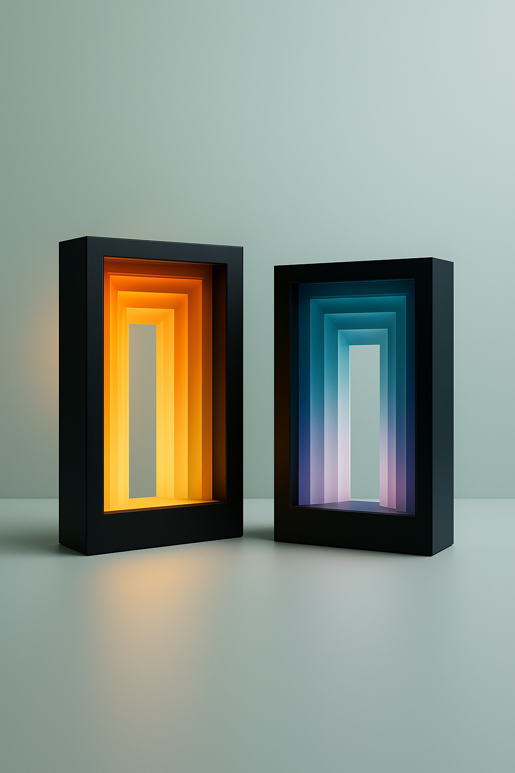 INFINITY PORTAL LAMP