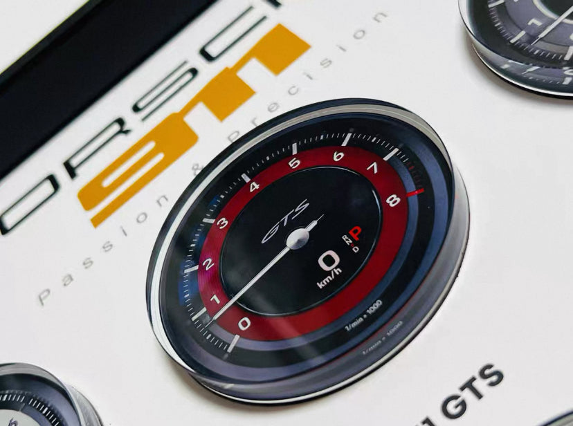 PORSCHE 911 PASSION & PRECISION