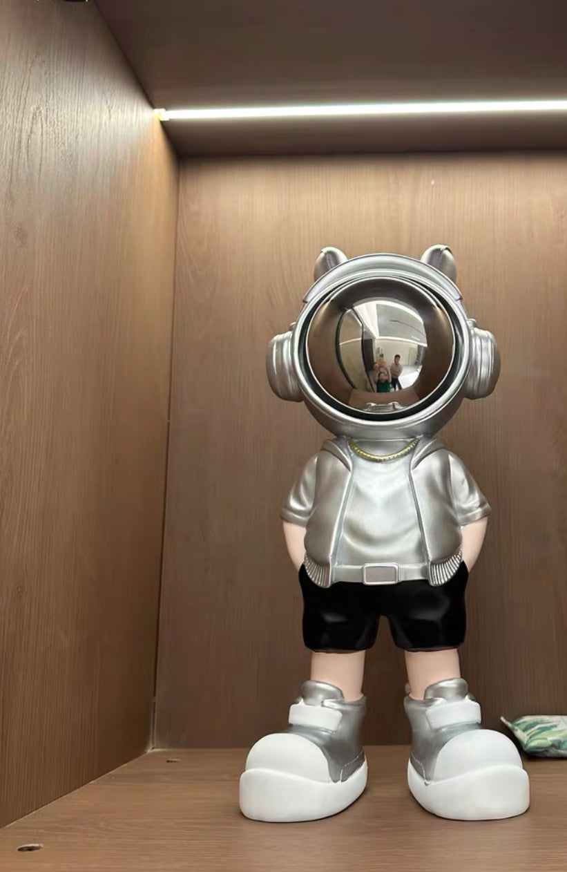 Astronaut Statues