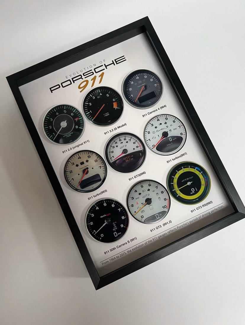 PORSCHE 911 ART EVOLUTION