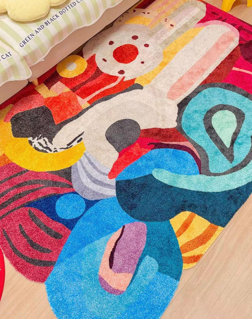 ABSTRACT COLORFUL