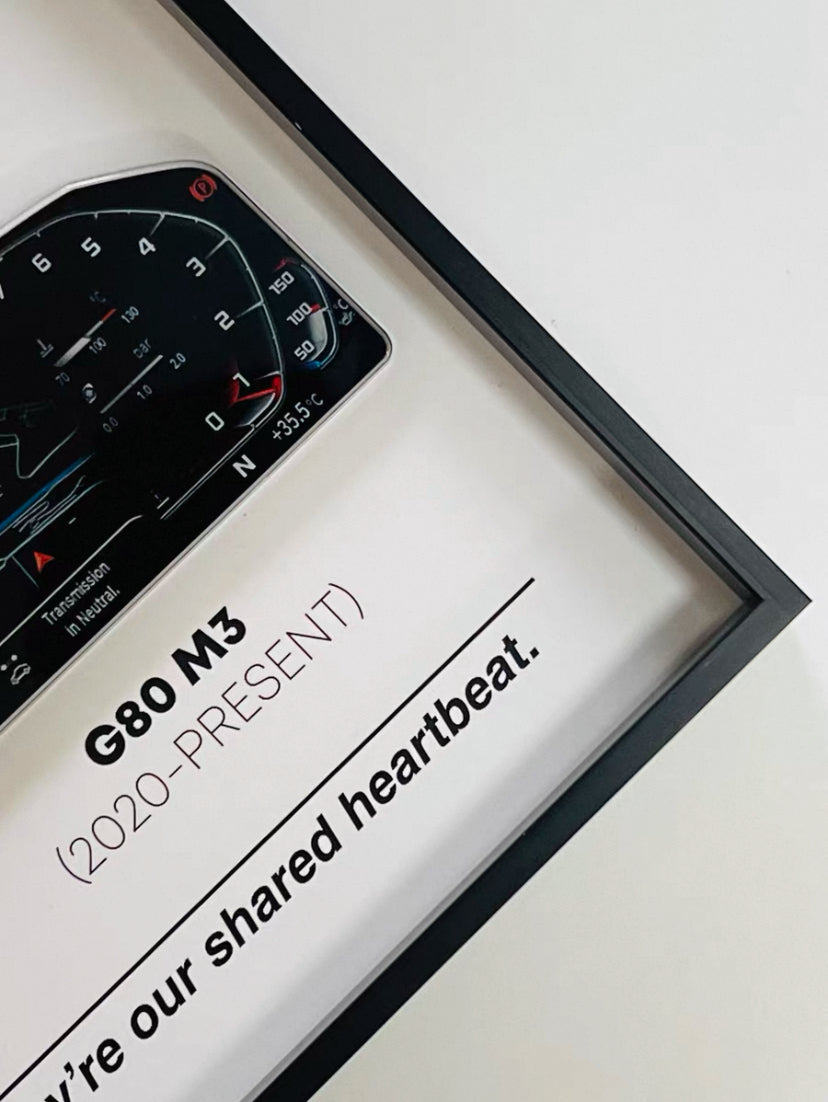 BMW M3 GAUGE EVOLUTION