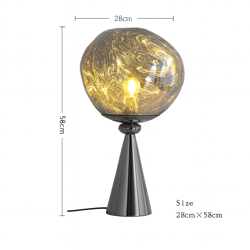 MOLTEN ROCK LAMP